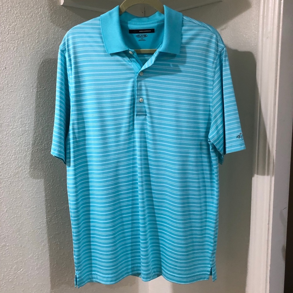 Greg Norman Play Dry Golf Shirt